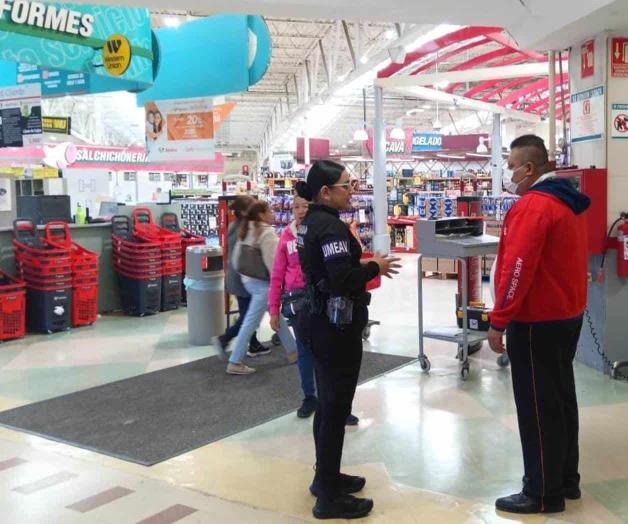 Realiza Guardia Estatal Operativo de "Comercio Seguro"