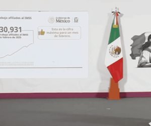 HECHO HISTÓRICO | 22 millones 430 mil 931 puestos de trabajo afiliados ante el IMSS