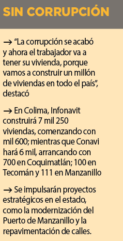 Dan ´banderazo´ de viviendas Bienestar