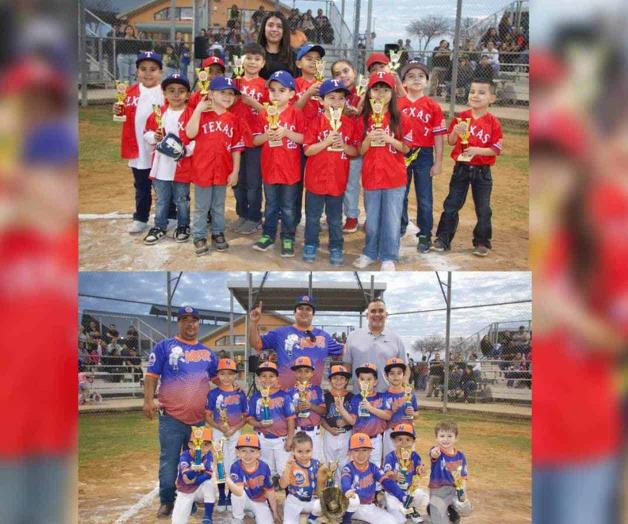 Entregan trofeos a participantes: Celebran la clausura de la Liga de Invierno