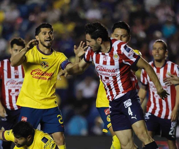 Ningún partido entre América y Chivas va por tv abierta Ningún partido entre América y Chivas va por tv abierta