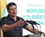 Samuel García atribuye crisis de movilidad a crecimiento poblacional