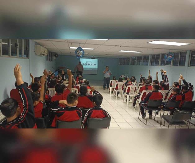 Lleva la Comapa cursos a escuelas