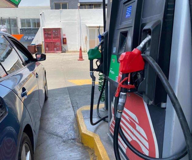 Precio promedio de la gasolina es de 24 pesos: Profeco