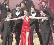 La noche dorada contó con extraordinarios musicales