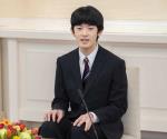 Príncipe de Japón, segundo en la línea de sucesión, ofrece su primera conferencia de prensa