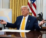 Trump habla sobre Putin y migración