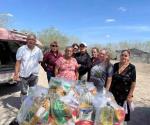 Recorre diputada zona rural del 08