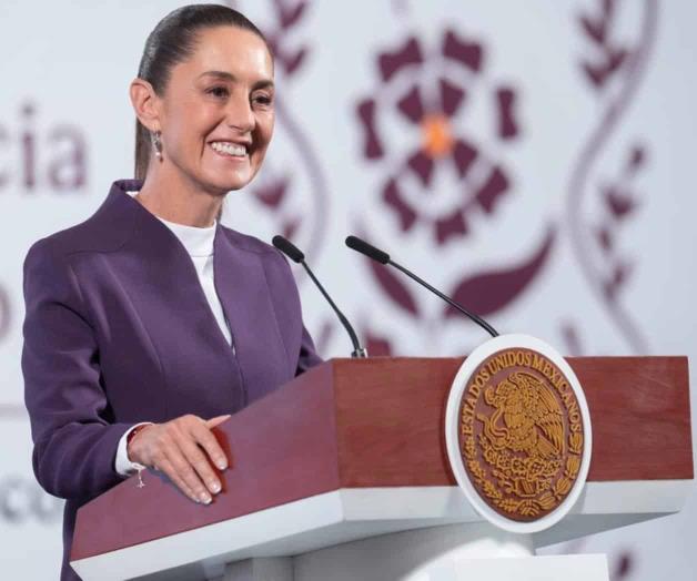 "Es tiempo de la defensa de México y su soberanía": Claudia Sheinbaum Pardo