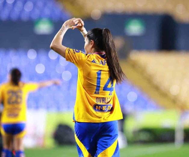 Así fue el golazo de escorpión de Lizbeth Ovalle con Tigres Femenil Así fue el golazo de escorpión de Lizbeth Ovalle con Tigres Femenil