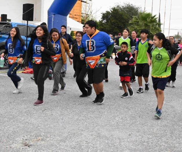 Mente y piernas en movimiento Mente y piernas en movimiento