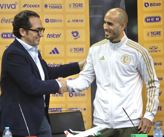 Presentan Tigres a Guido como nuevo DT Presentan Tigres a Guido como nuevo DT