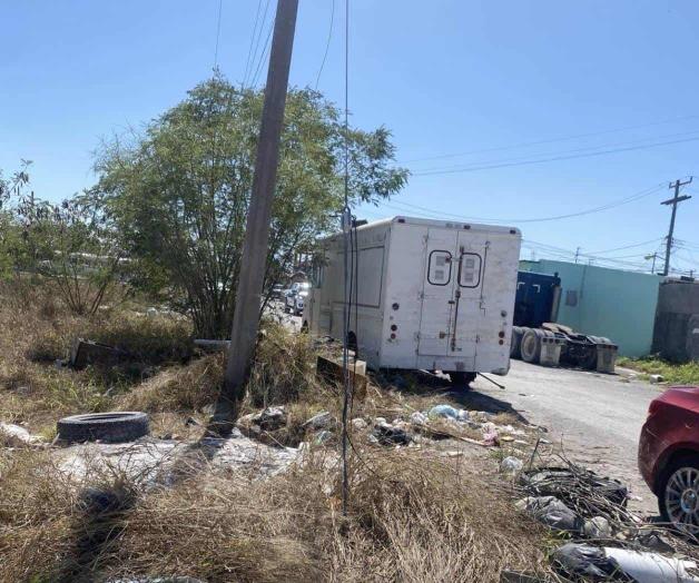 Basureros clandestinos contin&uacute;an en aumento en R&iacute;o Bravo