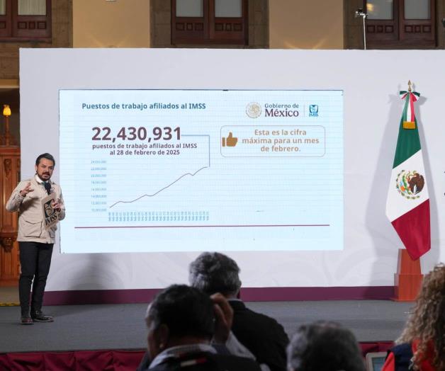 Celebran récord de afiliados al IMSS Celebran récord de afiliados al IMSS