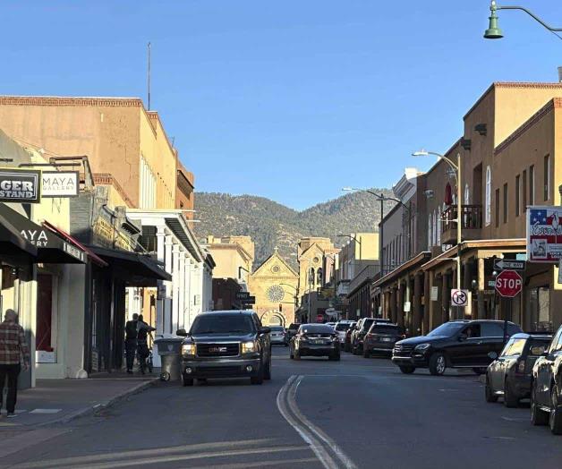 Era Santa Fe un refugio de la fama Era Santa Fe un refugio de la fama