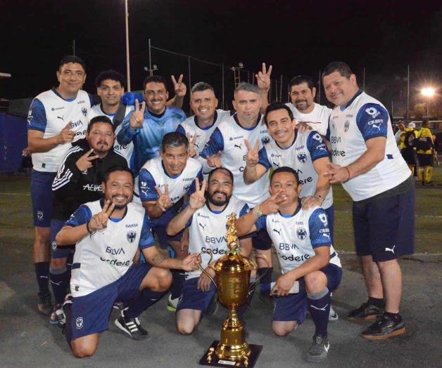 En el torneo de veteranos 40 y más: Club Amigos, bicampeón En el torneo de veteranos 40 y más: Club Amigos, bicampeón