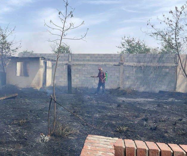 Alertan incendios Alertan incendios