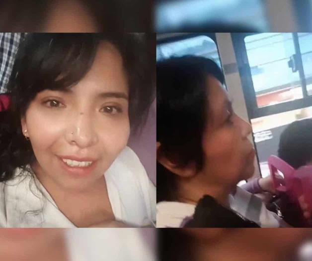 Joven exhibe a mujer que se sentó sobre ella en el Metrobús Joven exhibe a mujer que se sentó sobre ella en el Metrobús