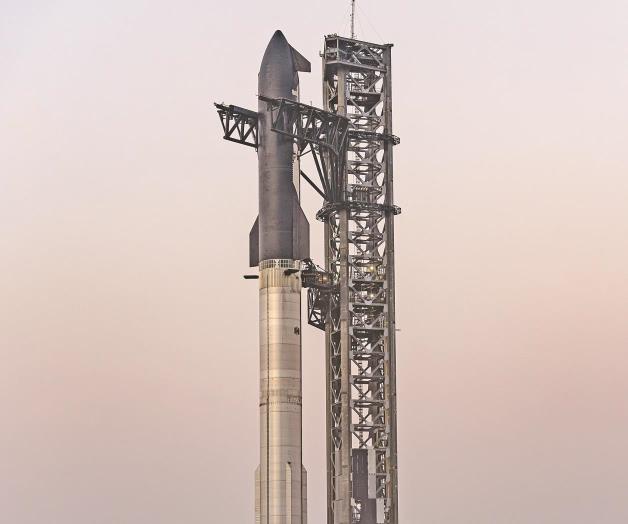 Reanudan octavo vuelo de prueba del Starship