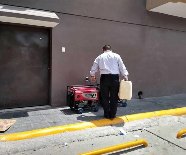 Registran estallido en termoeléctrica; deja megpagón Registran estallido en termoeléctrica; deja megpagón