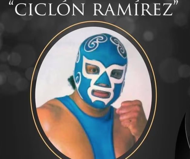 Muere Cicl&oacute;n Ram&iacute;rez, leyenda de la lucha libre mexicana