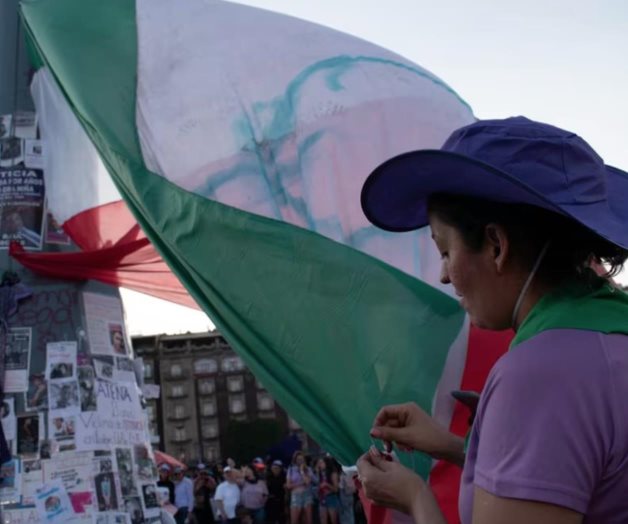 Sheinbaum busca ondear a toda asta la Bandera Nacional el 8M Sheinbaum busca ondear a toda asta la Bandera Nacional el 8M