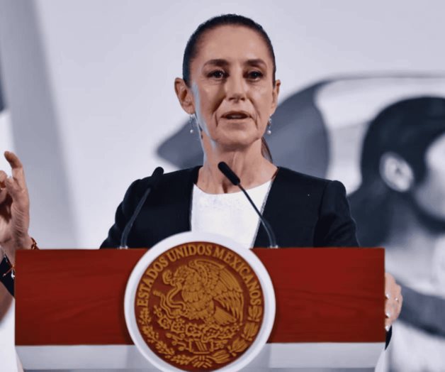 Sheinbaum llama a tener alimentación saludable y hacer ejercicio Sheinbaum llama a tener alimentación saludable y hacer ejercicio