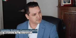 ´El Ministro de las Juventudes´: Gastará suela y saliva Arístides Guerrero García, al recorrer todo el país