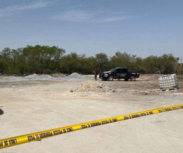 Hallazgo de cráneo humano en terreno de Juárez