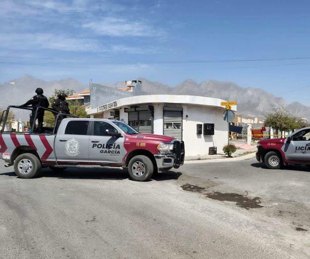 Ataque a balazos a policías en García: Detenidos y detalles