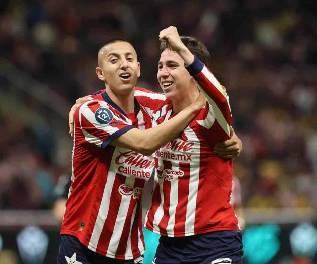 Vence Chivas 1-0 al América en Concachampions Vence Chivas 1-0 al América en Concachampions