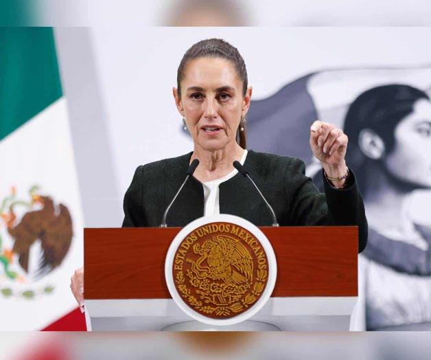 Sheinbaum y Trump posponen revisión de aranceles hasta abril Sheinbaum y Trump posponen revisión de aranceles hasta abril
