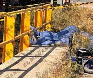 Dos motociclistas mueren en trágico accidente en carretera Victoria-Monterrey