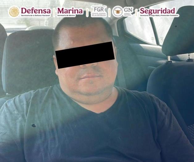 Capturan en Morelos a sujeto reclamado por EU por distribución de drogas Capturan en Morelos a sujeto reclamado por EU por distribución de drogas