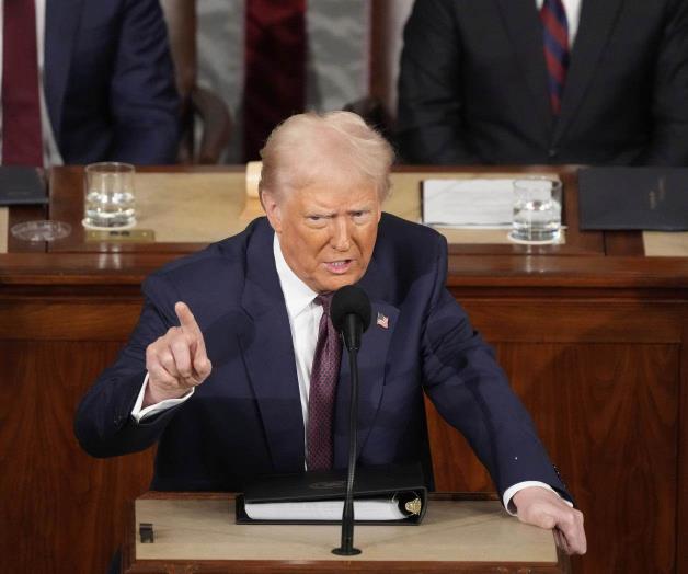 Por respeto a Claudia, frena Trump aranceles a productos incluidos en el T-MEC