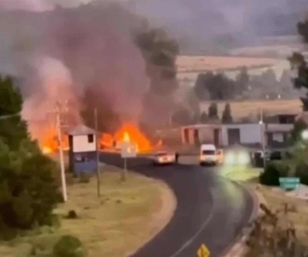 Ataque armado en Michoacán Desata violencia en la región Ataque armado en Michoacán Desata violencia en la región