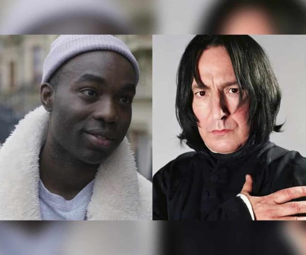 Paapa Essiedu será Severus Snape en nueva serie de Harry Potter Paapa Essiedu será Severus Snape en nueva serie de Harry Potter