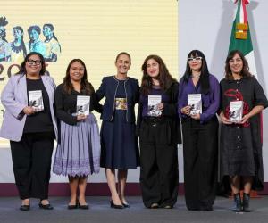 Presenta Claudia Sheinbaum la Cartilla de Derechos de las Mujeres