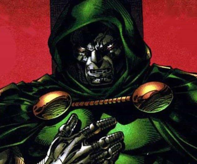 Robert Downey Jr, inmerso  en su papel de Doctor Doom