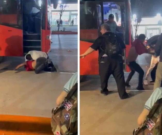 Pelea entre choferes en Juárez: Incidente vial grabado en video Pelea entre choferes en Juárez: Incidente vial grabado en video