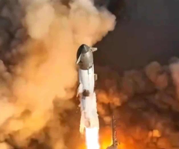 Tiene el Starship una caída descontrolada Tiene el Starship una caída descontrolada