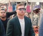 Emociona a ´Canelo´ su pelea en arabia