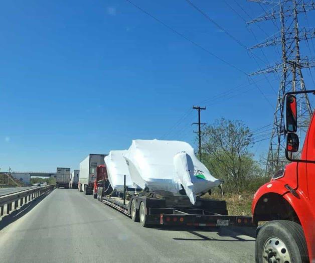 Con suspensión del cobro de aranceles: Reanudan exportaciones por puente Reynosa-Pharr Con suspensión del cobro de aranceles: Reanudan exportaciones por puente Reynosa-Pharr