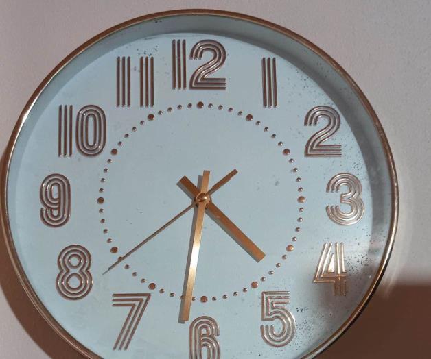 Inicia nuevo horario en la zona fronteriza Inicia nuevo horario en la zona fronteriza