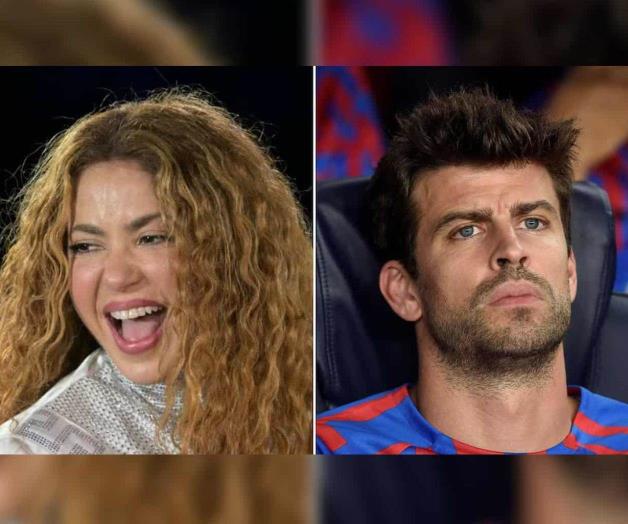Shakira recibe reclamo de Piqué