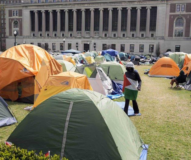´Congela´ EU subvenciones a Universidad de Columbia