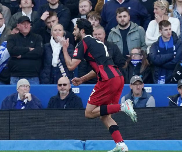 Raúl Jiménez y su gol con el Fulham Raúl Jiménez y su gol con el Fulham