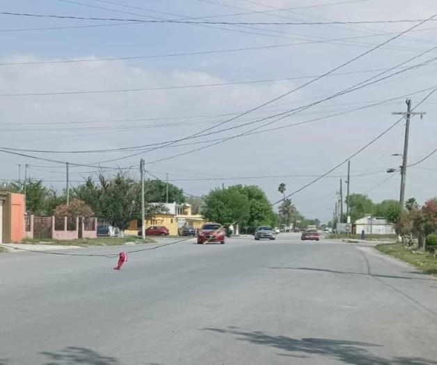 Generan vientos contaminación en Valle Hermoso