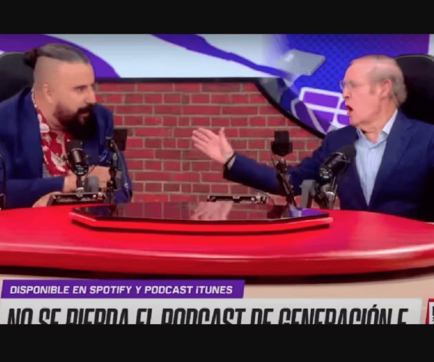 Mensaje de Álvaro Morales a David Faitelson en programa deportivo