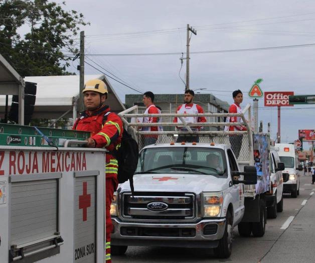 Mantiene la Cruz Roja del sur de Tamaulipas reto de auxilio médico